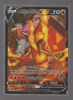 CENTISKORCH V TG14/TG30 HOLO LOST ORIGIN TRAINER GALLERY POKEMON HOLO NM/M - Image 1