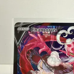 Enamorus V TG18/TG30 SWSH11: Lost Origin Trainer Gallery Ultra Rare Pokemon TCG - Image 2