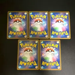 NM 5set Pikachu 120/SV-P PROMO Pokemon Card Yokohama World Championships - Image 2