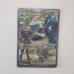 Pokemon TCG Steven’s Metagross EX 289/217 Ascended Heroes SIR NM - Image 3