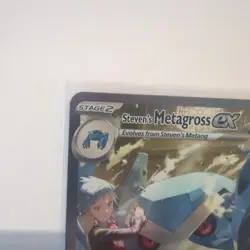 Pokemon TCG Steven’s Metagross EX 289/217 Ascended Heroes SIR NM - Image 4