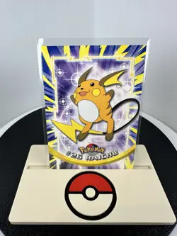 Pokemon TV Animation Edition #26 Raichu Topps Green Label - Image 1