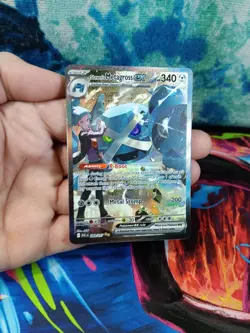 Pokemon Ascended Heroes Steven’s Metagross ex 289/217 Special Illustration Rare - Image 4