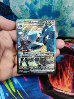 Pokemon Ascended Heroes Steven’s Metagross ex 289/217 Special Illustration Rare - Image 5