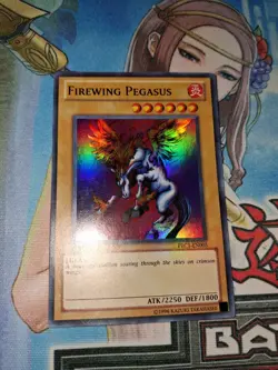 Yu-Gi-Oh Firewing Pegasus 1st Edition PRC1 NM - Image 1