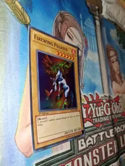 Yu-Gi-Oh Firewing Pegasus 1st Edition PRC1 NM - Image 2