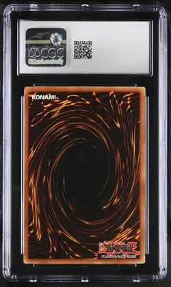 Megasonic Eye *CGC 8.5* POP 1 *MP1-008* 2002 McDonalds Promo *Vintage* Yugioh - Image 2
