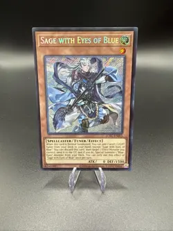 Sage with Eyes of Blue LCKC-EN015 Legendary Collection Kaiba Unlimited - Image 1