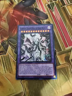 Clorless, Chaos King of Dark World - MZMI-EN014 - Super Rare 1st Ed NM Yugioh - Image 1