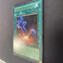 Premature Burial - PSV-037 - Ultra Rare - 1st Edition - Yugioh VLP - Image 2