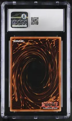 Flying Penguin *CGC 8* POP 1 *MP1-011* 2002 McDonalds Promo *Vintage* Yugioh - Image 2