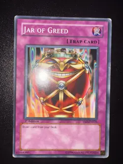 Jar Of Greed - YSD-EN036 - Common - 1st Edition - Image 1