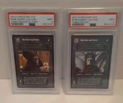 Star Wars CCG Theed Palace lot Rune Haako, Lgl Cnsl Alternate Image AI+ regular - Image 1