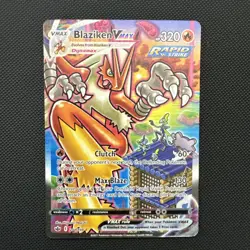 SWSH06: Chilling Reign #201/198 Blaziken VMAX (Alternate Art Secret) NM/MINT - Image 1