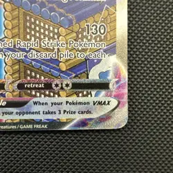 SWSH06: Chilling Reign #201/198 Blaziken VMAX (Alternate Art Secret) NM/MINT - Image 4