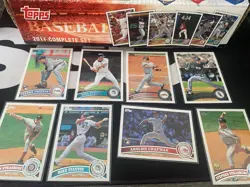 2011 Topps Baseball Complete Factory Sealed Set 1-660 Series 1 & 2, No Parallels - Image 1