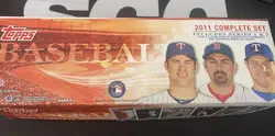 2011 Topps Baseball Complete Factory Sealed Set 1-660 Series 1 & 2, No Parallels - Image 3