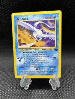 Articuno Pokemon Wizards of the Coast Exclusive Black Star Promo #22 1999 - Image 1