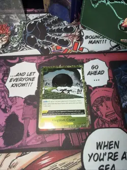 Kingdom Come #EB01-059 Extra Booster: Memorial Collection Foil One Piece - Image 1