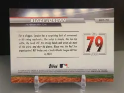 2024 Bowman Blaze Jordan Scouts Top 100 Prospects #BTP-79 - Image 2