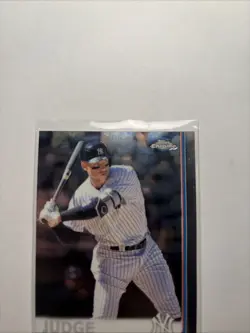 2019 Topps Chrome - Aaron Judge #100 Refractor - Image 2