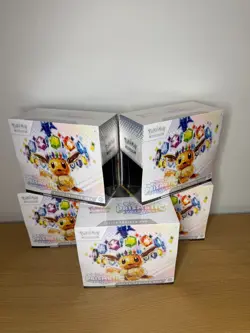 Pokemon TCG Prismatic Evolutions Elite Trainer Box ETB x5 - Brand New & Sealed - Image 1
