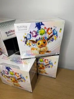 Pokemon TCG Prismatic Evolutions Elite Trainer Box ETB x5 - Brand New & Sealed - Image 3