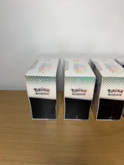 Pokemon TCG Prismatic Evolutions Elite Trainer Box ETB x5 - Brand New & Sealed - Image 4