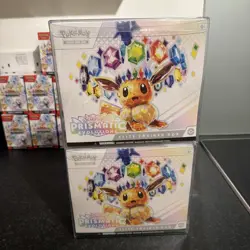2 x Pokemon TCG Prismatic Evolutions Elite Trainer Box ETB - New Factory sealed - Image 1