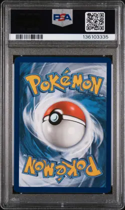 2021 POKEMON SWSH BLACK STAR PROMO #129 UMBREON-HOLO PSA 10 - Image 2