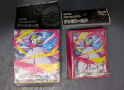Pokemon Card Game Deck Shield + Deck Case Mega Gardevoir Official Accessory Japa - Image 3