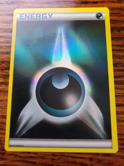 MP Dark Energy Reverse Holo Energy 2013 XY Pokemon TCG - Image 1
