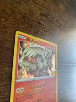 Pokemon Celebrations Reshiram Holo Pack Fresh Trading Card 2/25 25th Anniversary - Image 3
