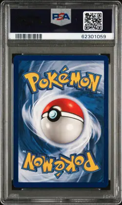 1999 POKEMON GAME 1ST ED #23 ARCANINE PSA 8 - Image 2