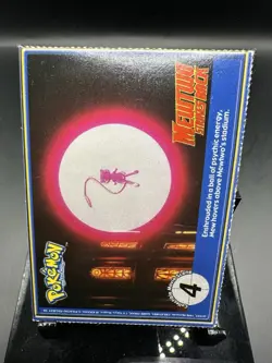 Poliwag 60 Poke Trivia Pokemon Card Mewtwo Strikes Back Movie Scene 1998 - Image 3