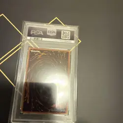 YuGiOh PSA10 Blue Eyes White Dragon Ultra Rare Japan OCG Collector Card - Image 2