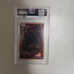 YuGiOh PSA10 Shadow of the Abaoa Qu 25th Quarter Century Secret Rare Japan - Image 2