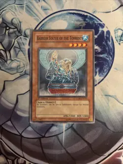 (YCL) YUGIOH Barrier Statue of the Torrent #CDIP-EN019 Rare 1ST EDITION VLP - Image 1
