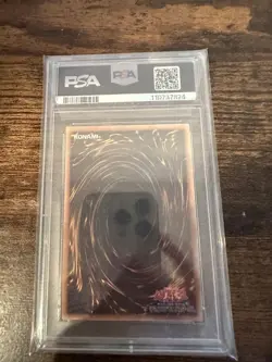 YuGiOh PSA10 Blue Eyes Ultimate Dragon Pride and Soul 25th Quarter Century - Image 2