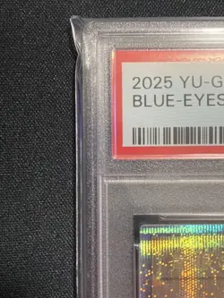 YuGiOh PSA10 Blue Eyes White Dragon Ukiyoe 25th Quarter Century Japan Card - Image 5