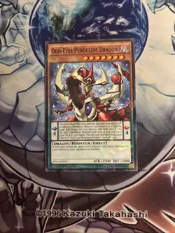 (YCL) Yugioh- Odd-Eyes Pendulum Dragon (Shatterfoil Rare) (1st)- SP15-EN012 VLP - Image 1