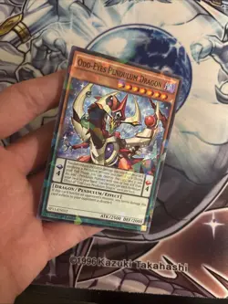 (YCL) Yugioh- Odd-Eyes Pendulum Dragon (Shatterfoil Rare) (1st)- SP15-EN012 VLP - Image 2