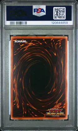 YuGiOh PSA10 Black Paladin Over Rush Rare Rush Duel Japan Collector Card - Image 2