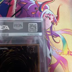 YuGiOh PSA10 Dark Magician Girl 20th Secret Rare Japan Collector Card - Image 4