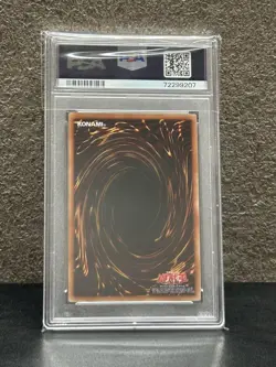 YuGiOh PSA10 Ash Blossom Original Art Prismatic Secret Rare Japan Card - Image 2