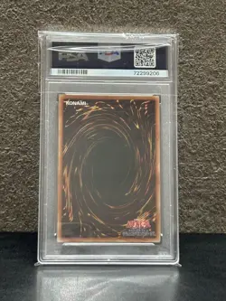 YuGiOh PSA10 Ash Blossom New Art Prismatic Secret Rare Japan Collector Card - Image 2