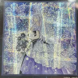 YuGiOh PSA10 Teardrop the Rikka Queen Asia Secret Rare Horizontal Holo Card - Image 2