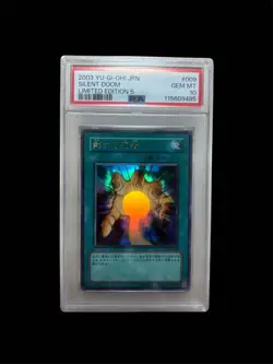 YuGiOh PSA10 Silent Doom Japanese Card Rare Collector Item OCG Japan - Image 1