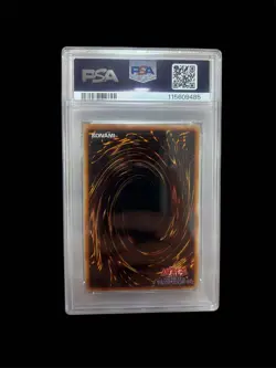 YuGiOh PSA10 Silent Doom Japanese Card Rare Collector Item OCG Japan - Image 2