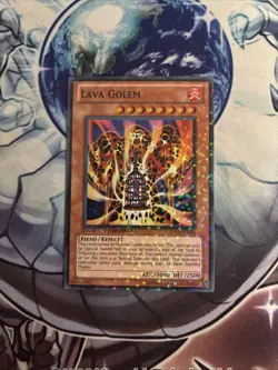 (YCL) Yugioh! Lava Golem - DT03-EN006 - Super Rare - Duel Terminal VLP - Image 1